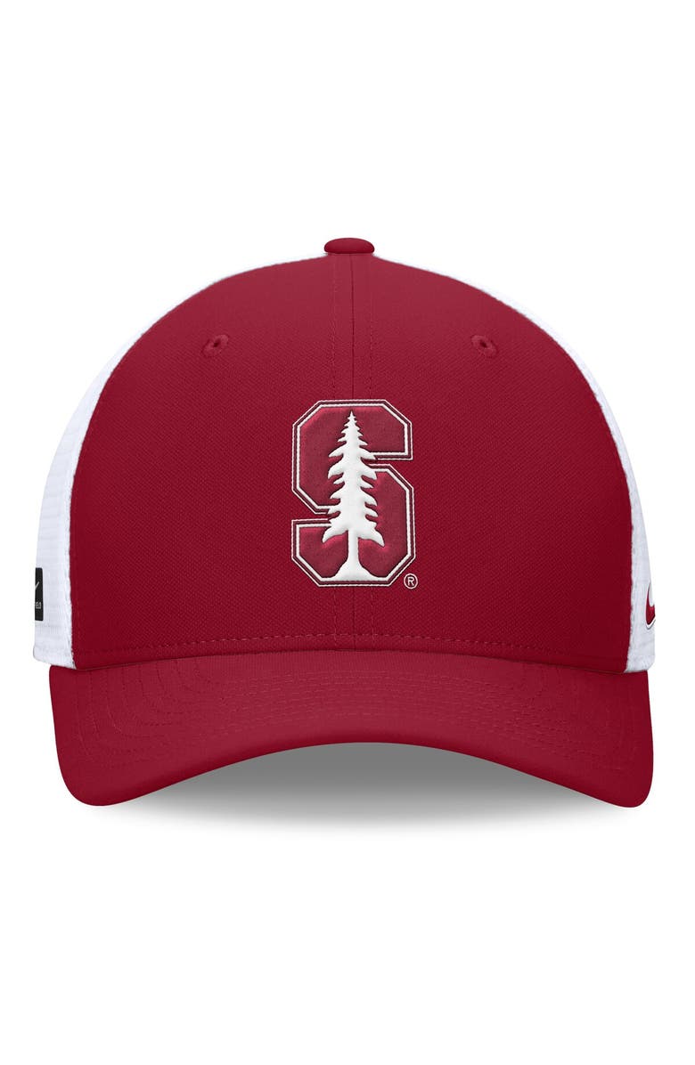 Nike Men's Nike Cardinal Stanford Cardinal On-Field Rise Futura Performance Flex Hat, Alternate, color,