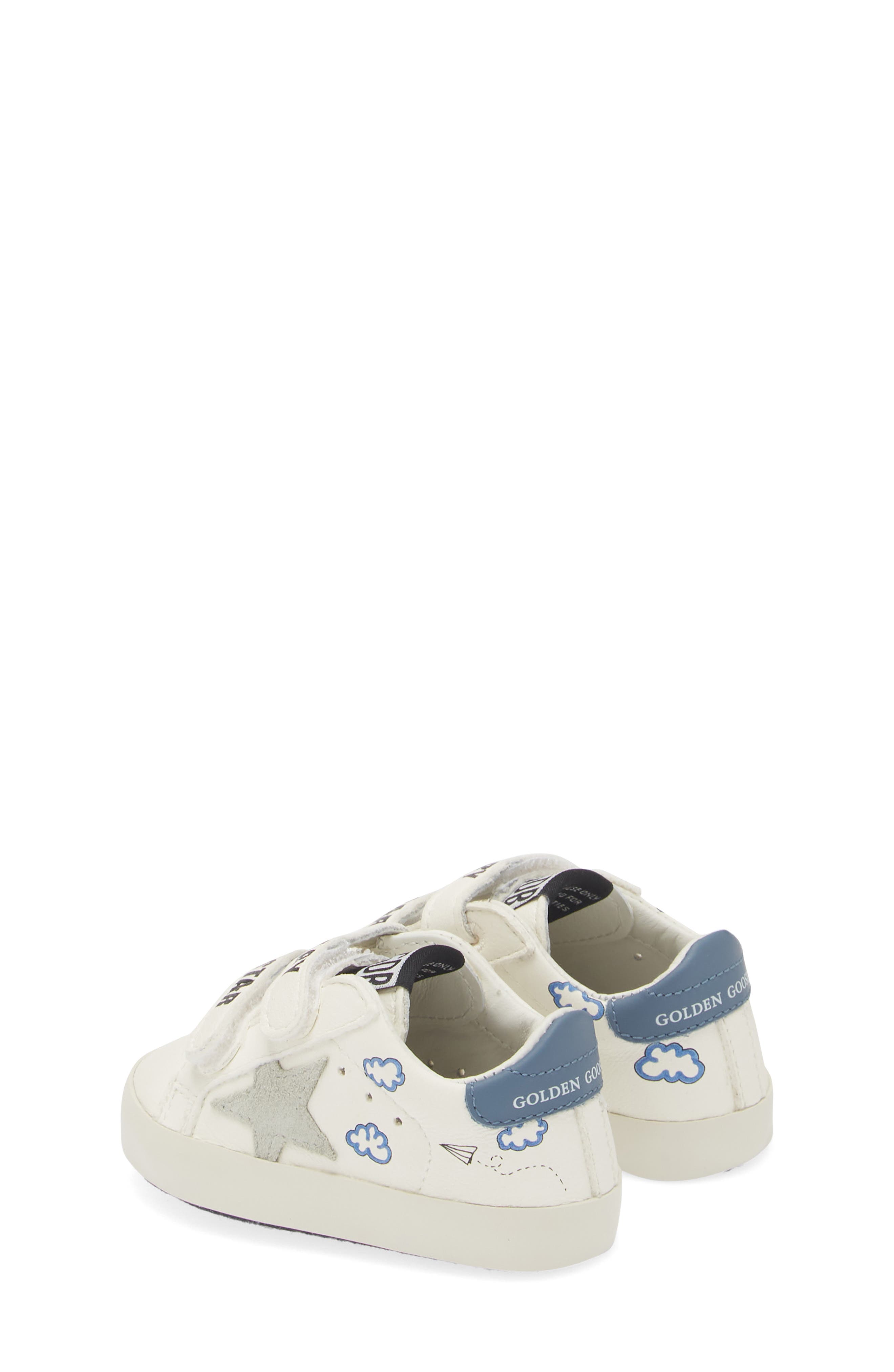 Golden Goose Kids' School Sneaker, Alternate, color, 