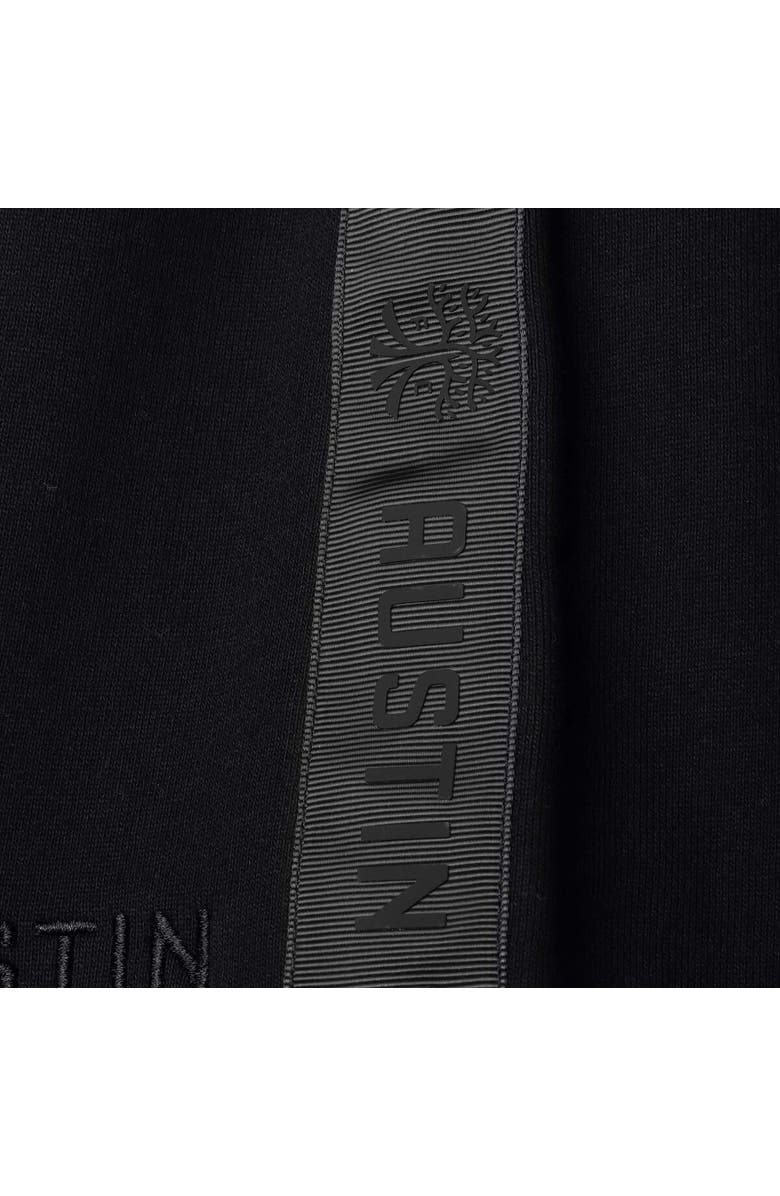 THE WILD COLLECTIVE Women's The Wild Collective Black Austin FC Chill Shorts, Alternate, color, Black