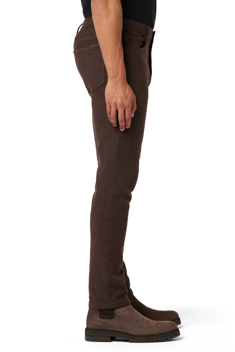 The Airsoft Asher Slim Fit Terry Jeans, Alternate, color, OAKWOOD