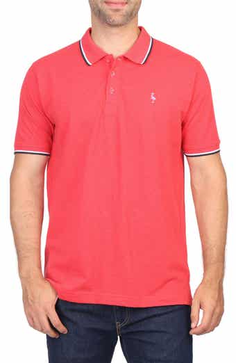 Micro Tipped Piqué Polo