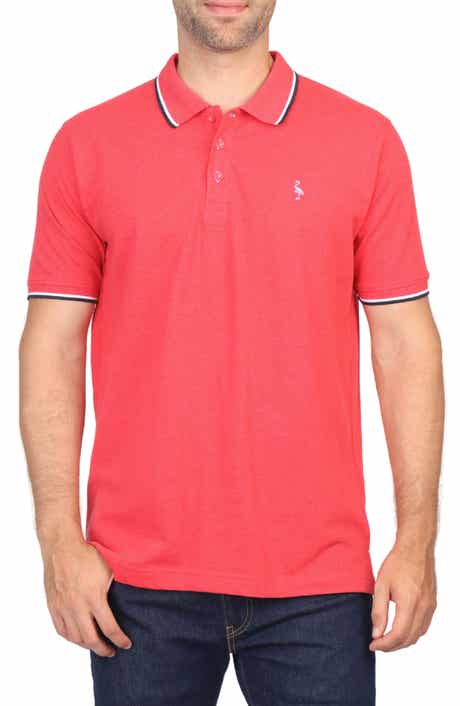 TailorByrd Micro Tipped Piqué Polo