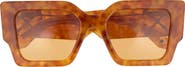 Off-White Catalina 55mm Square Sunglasses
