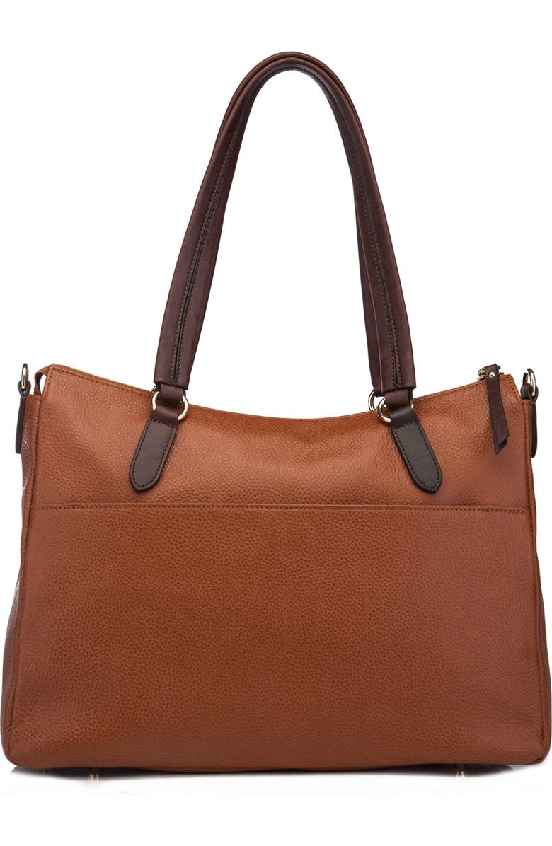 VICENZO LEATHER Emel Leather Handbag, Alternate, color,