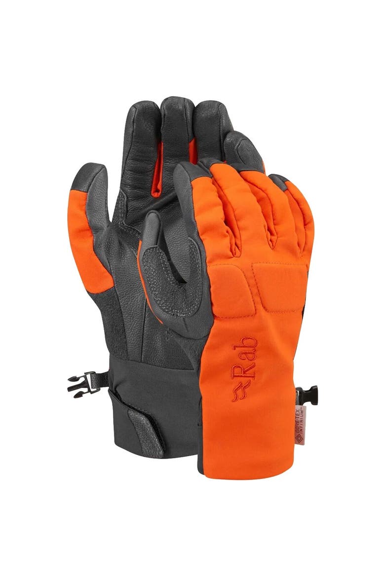 Axis Glove, Alternate, color, Firecracker