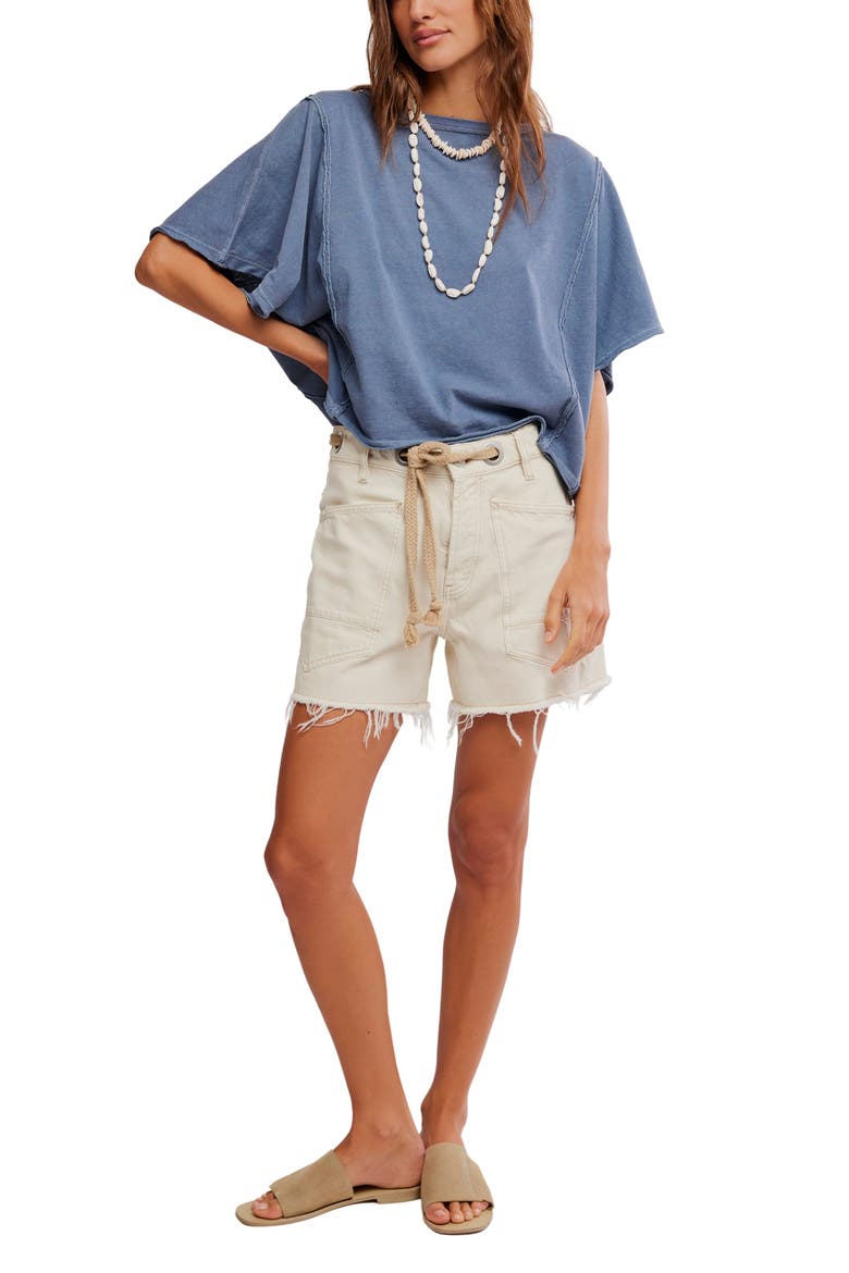 Next Level Batwing Oversize T-Shirt, Alternate, color, NIGHT SHADOW