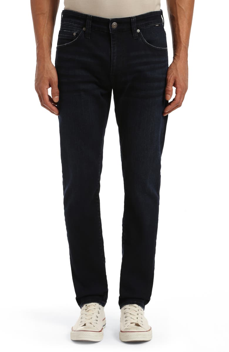Mavi Jeans Matt Relaxed Straight Fit Jeans, Main, color, Atlantic