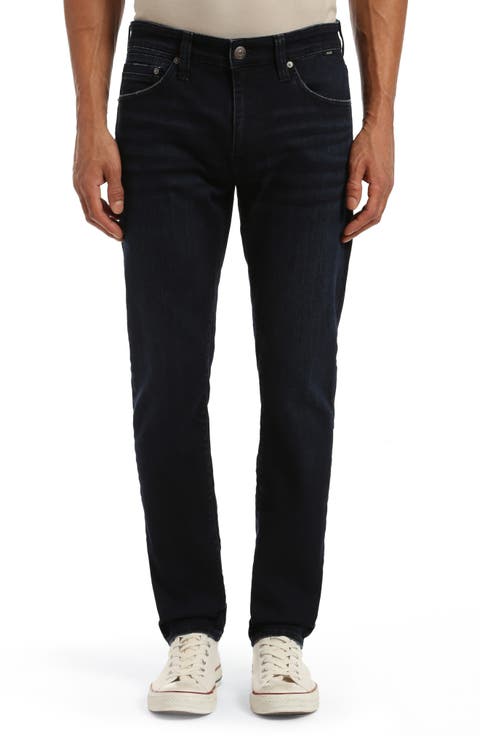 Matt Relaxed Straight Fit Jeans (Atlantic) (Nordstrom Exclusive)