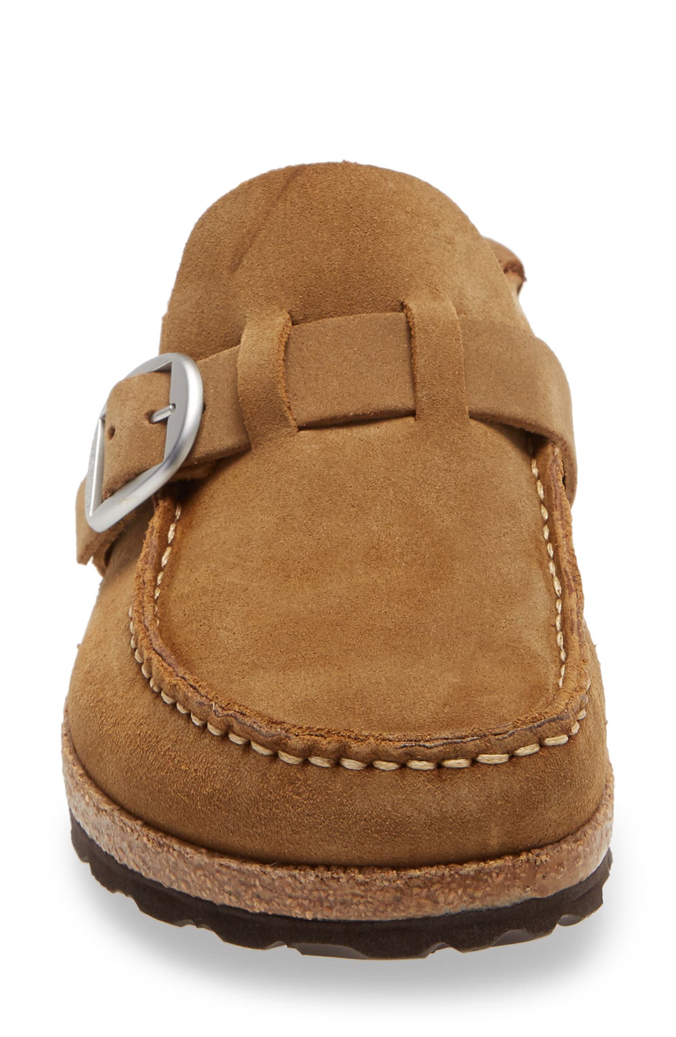 Buckley Clog, Alternate, color, TEA SUEDE