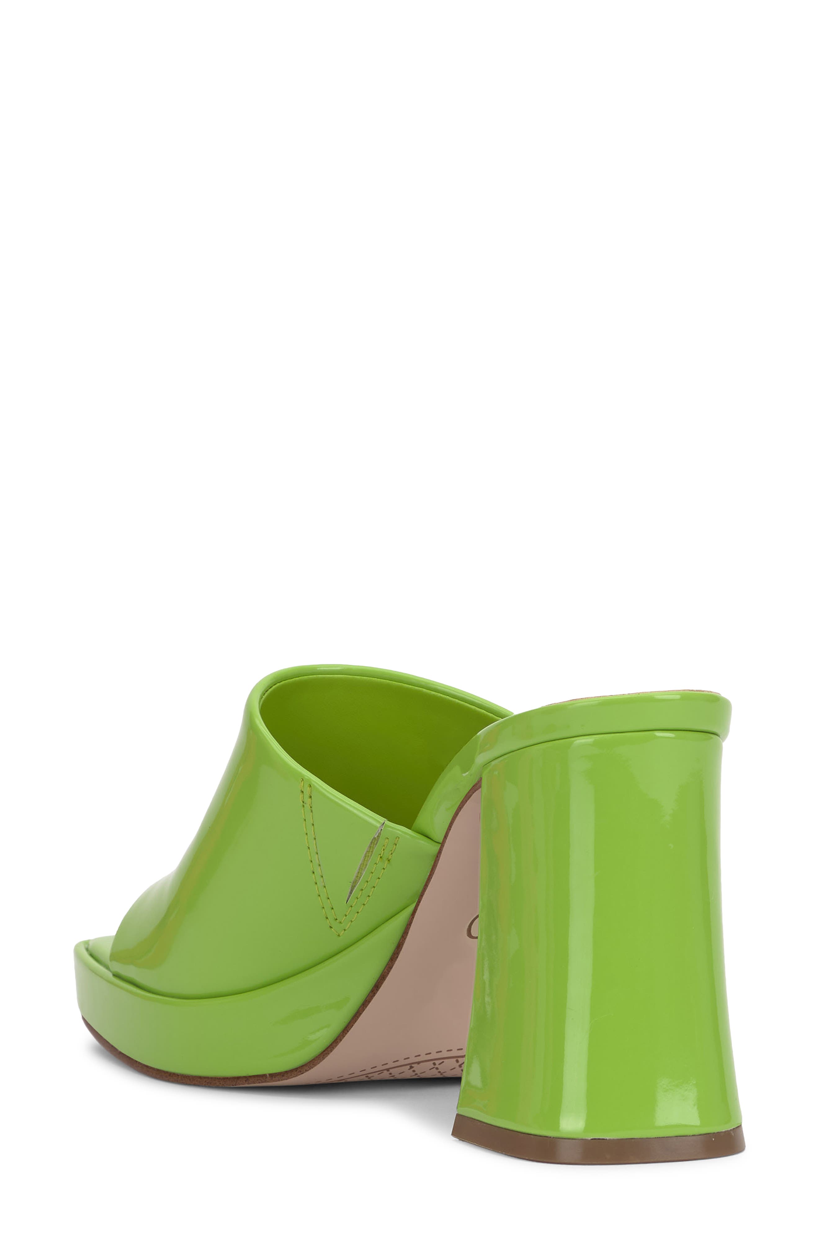 Jessica Simpson Kashet Platform Slide Sandal, Alternate, color, Spring Green