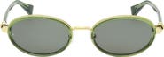 rag & bone 56mm Oval Sunglasses