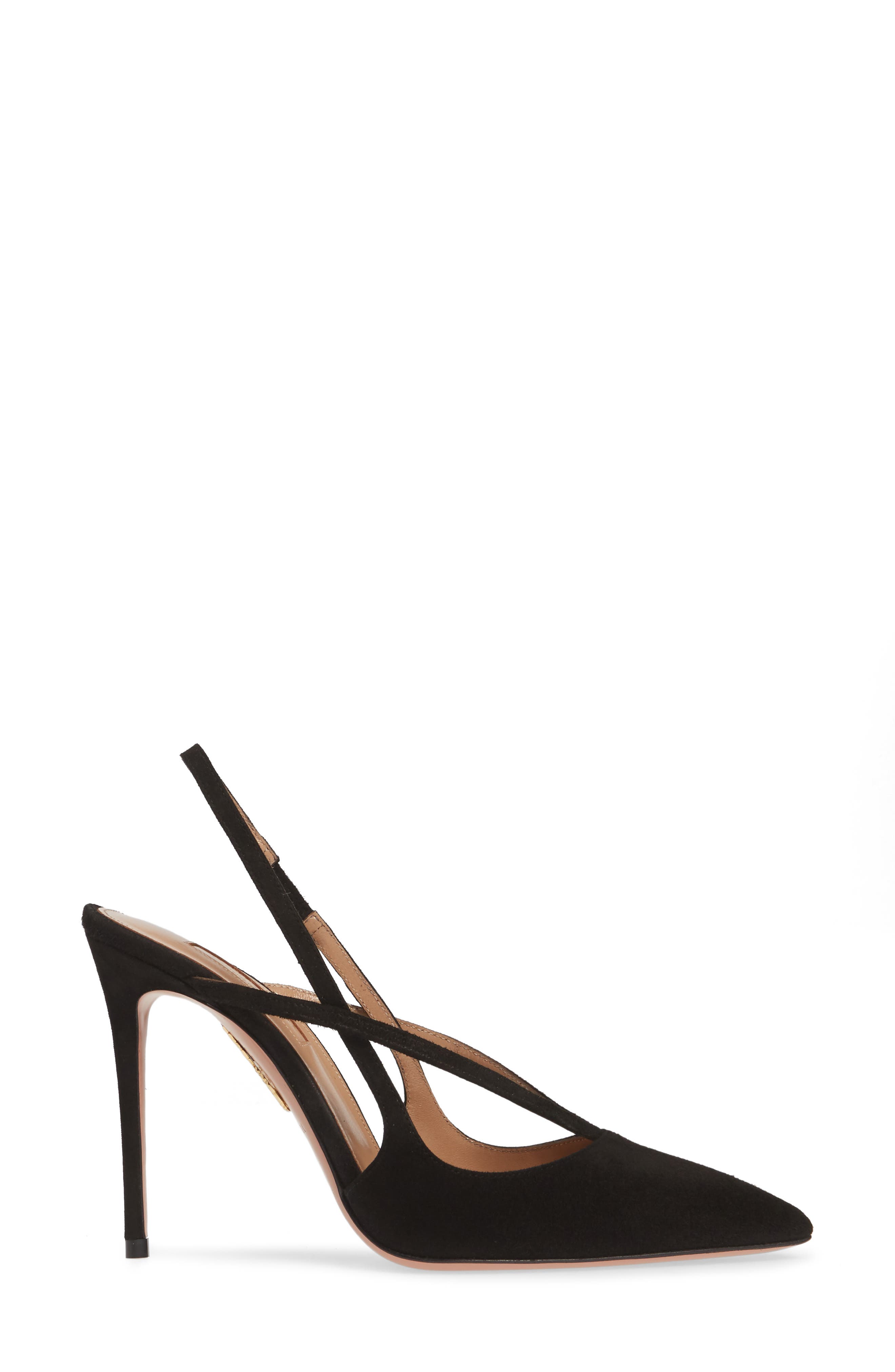 Aquazzura Aquazurra Soul Slingback Pump, Alternate, color, 