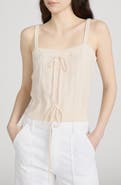 FRAME The Cashmere Charm Sweater Tank