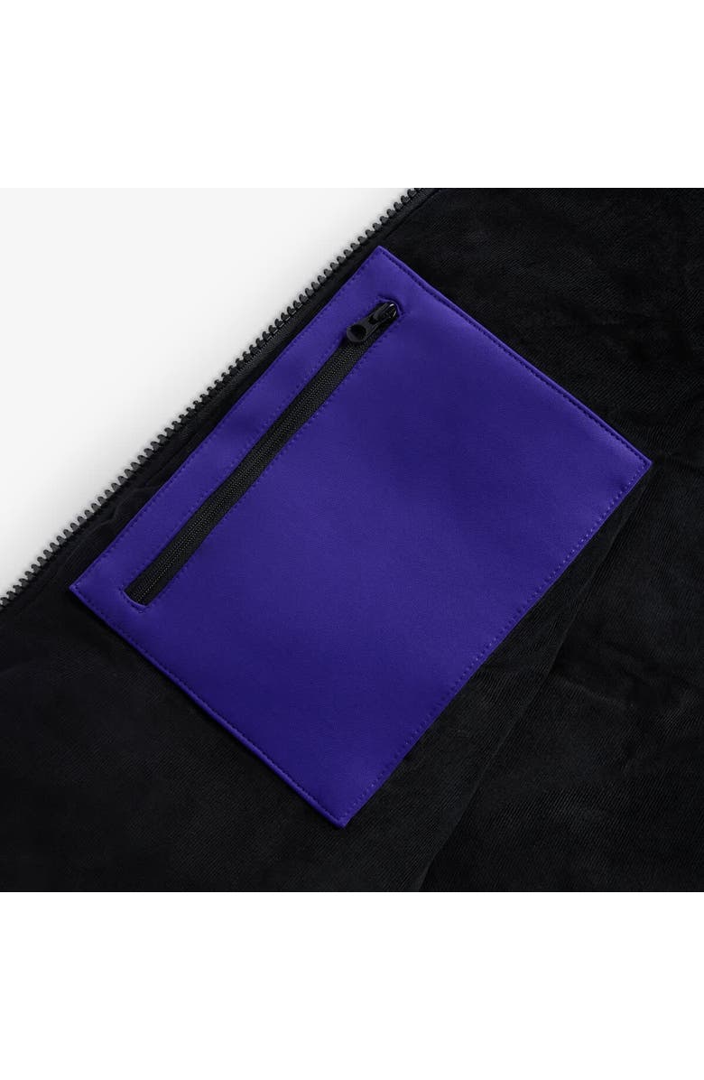 Off Season Unisex Justin Jefferson Purple Minnesota Vikings Player Puffer Vest, Alternate, color, Purple