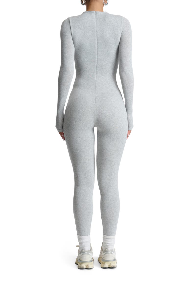 The NW Jumpsuit, Alternate, color, HEATHER GREY