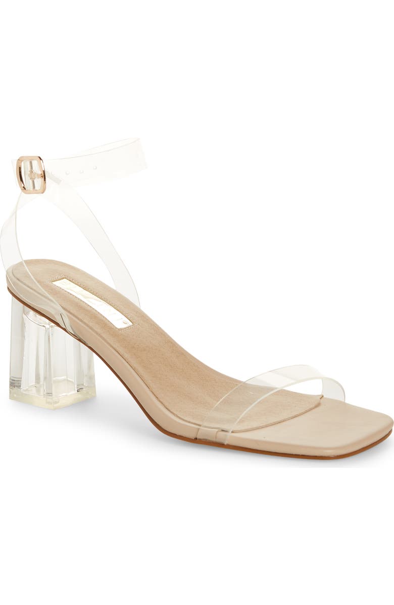 Billini Ukiah Clear Sandal, Main, color,