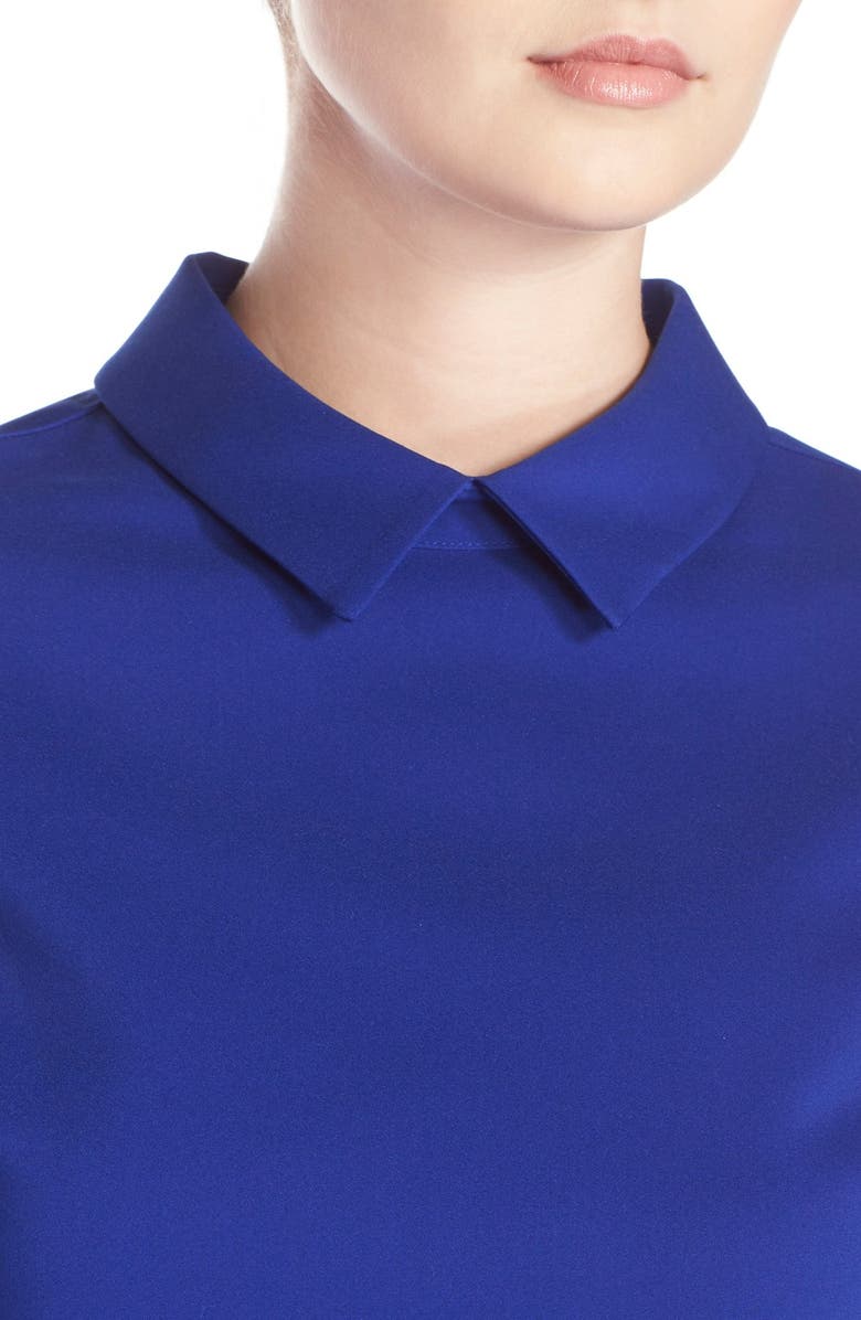 CeCe by Cynthia Steffe Tech Ponte Shift Dress, Alternate, color,