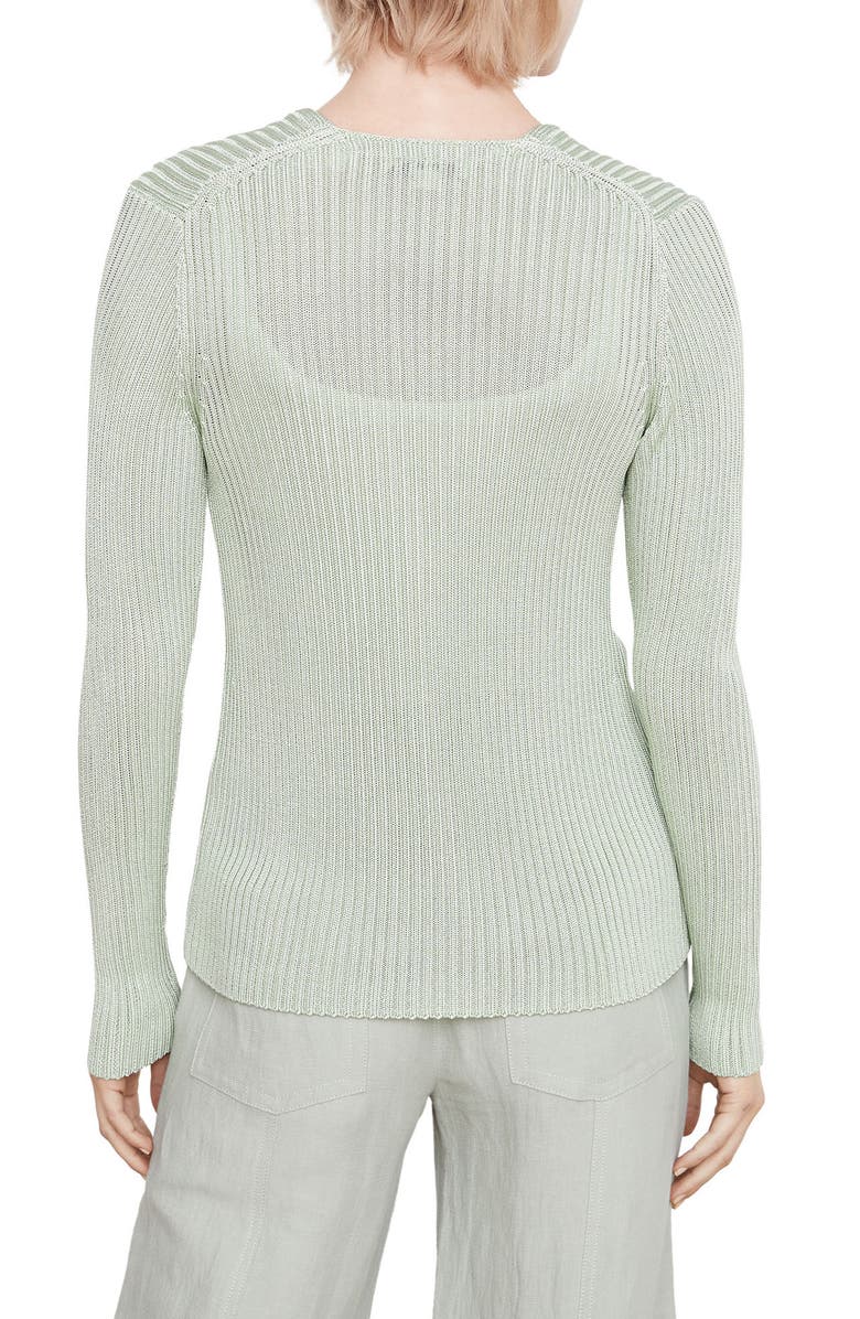 Vince Rib Cardigan, Alternate, color, 