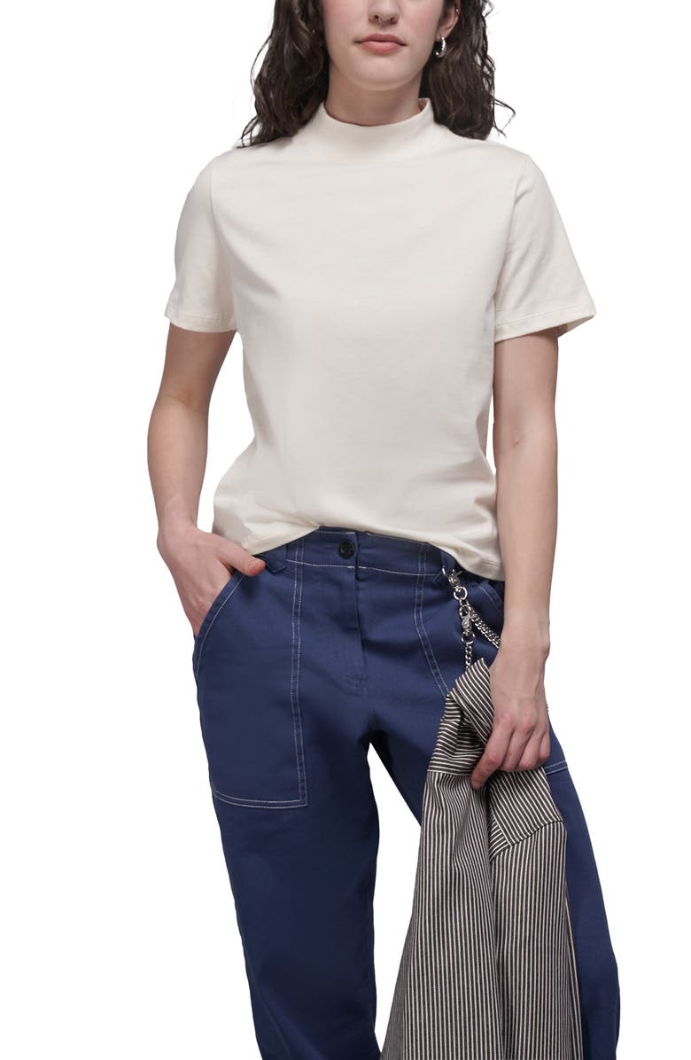 Wilfang The Everyday Mock Neck Tee, Main, color, 