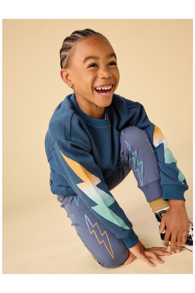 Lightning Kanga Popover, Alternate, color, Bedford Blue