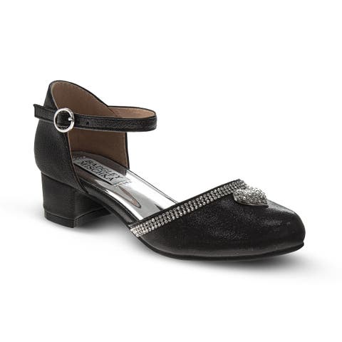 Low Heeled Dress Shoes (Little Kids/Big Kids)