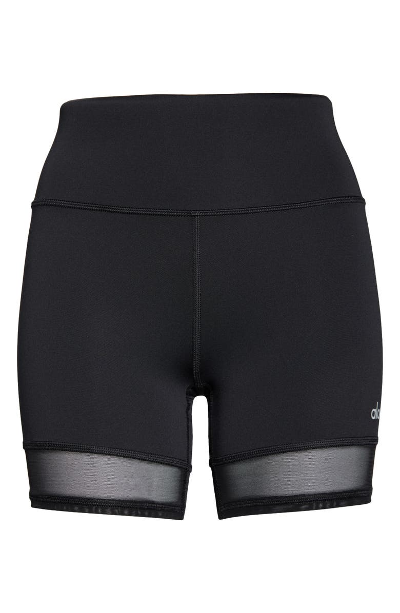 Alo Airlift Double Trouble Bike Shorts, Alternate, color, 