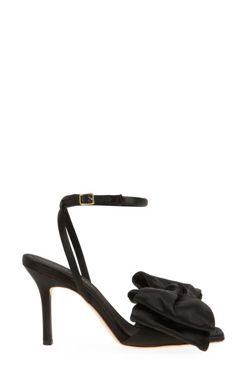 Loeffler Randall Marlena Ankle Strap Sandal In Black