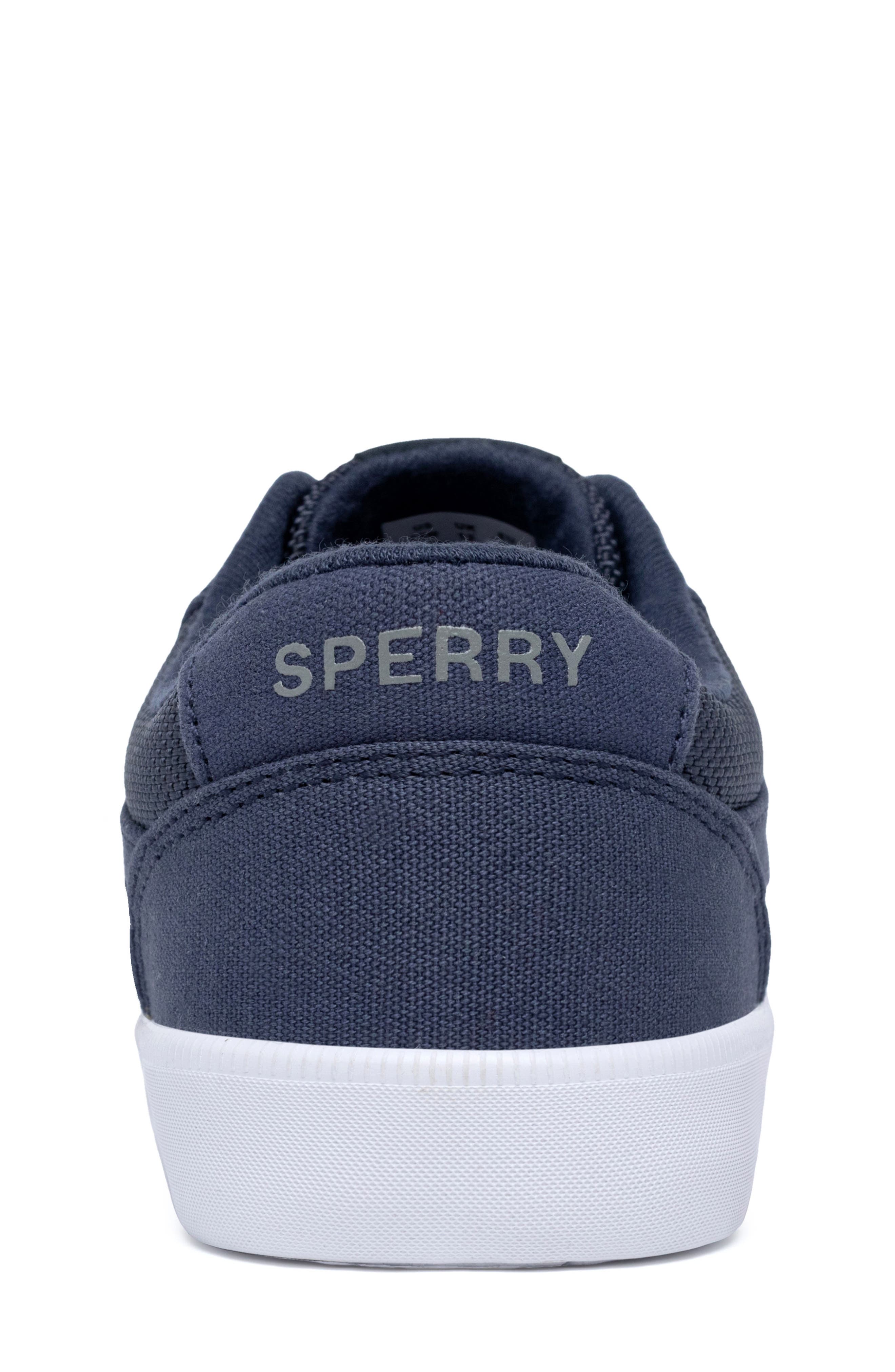 Sperry Kids' Boardwalk Sneaker, Alternate, color, Navy