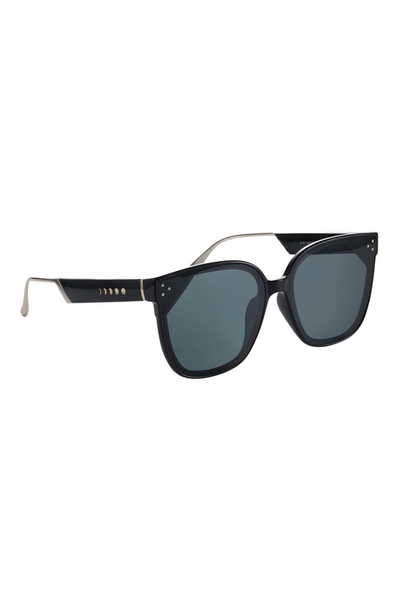 Chamelo Veil Slider Alpha Sunglasses, Alternate, color, Smoke