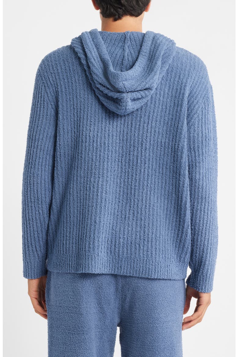 Finnegan Rib Hoodie, Alternate, color, DARK WAVE