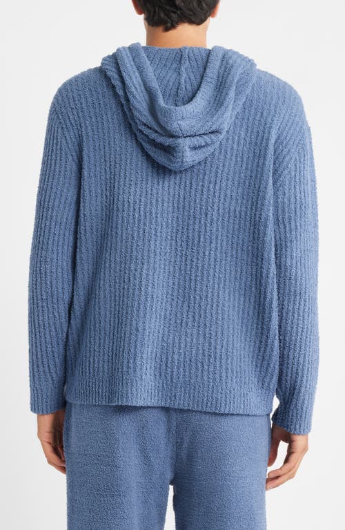 Ugg(r) Finnegan Rib Hoodie In Blue