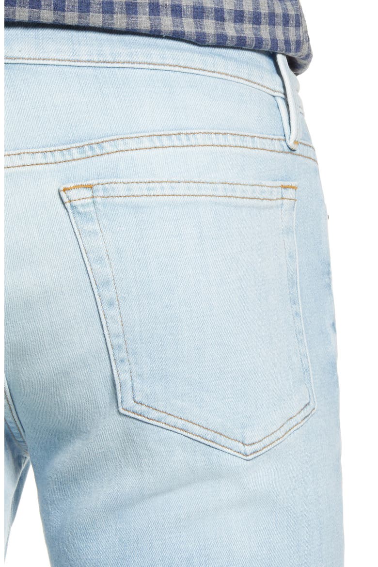 L'Homme Skinny Fit Jeans, Alternate, color, FINN