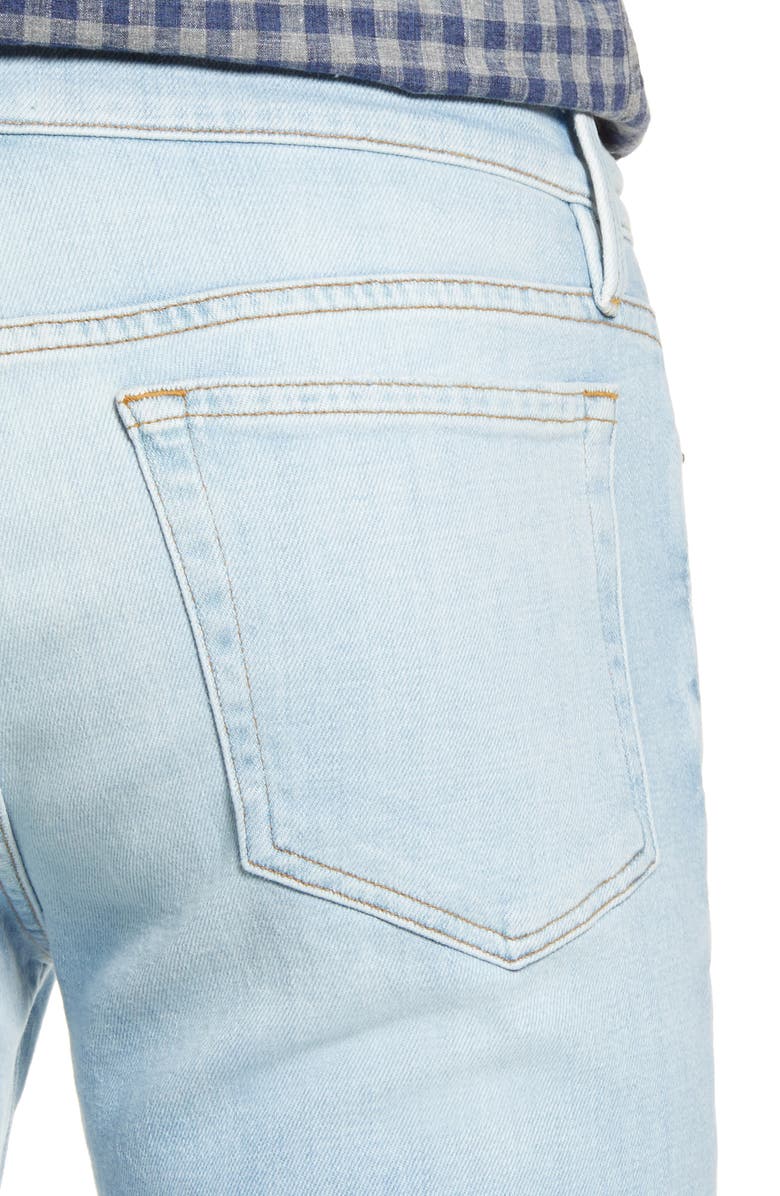 FRAME L'Homme Skinny Fit Jeans, Alternate, color, Finn