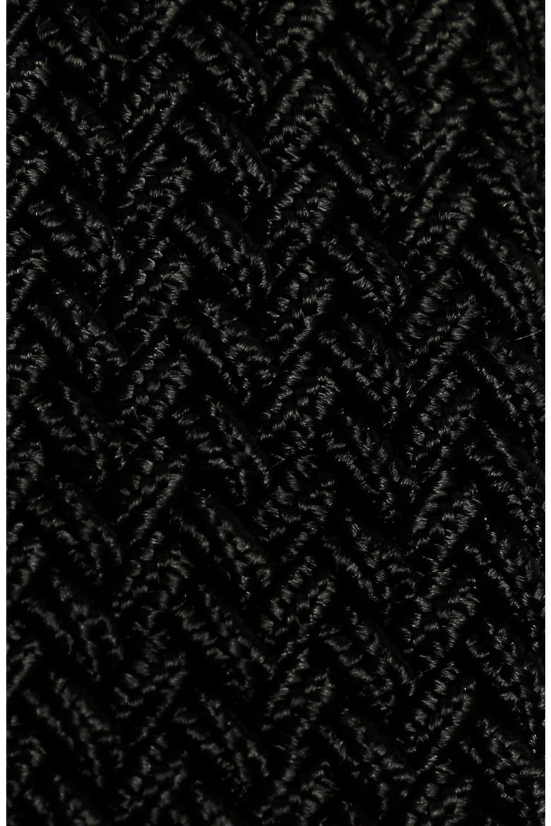 Golf Braided Leather Belt, Alternate, color, BLACK