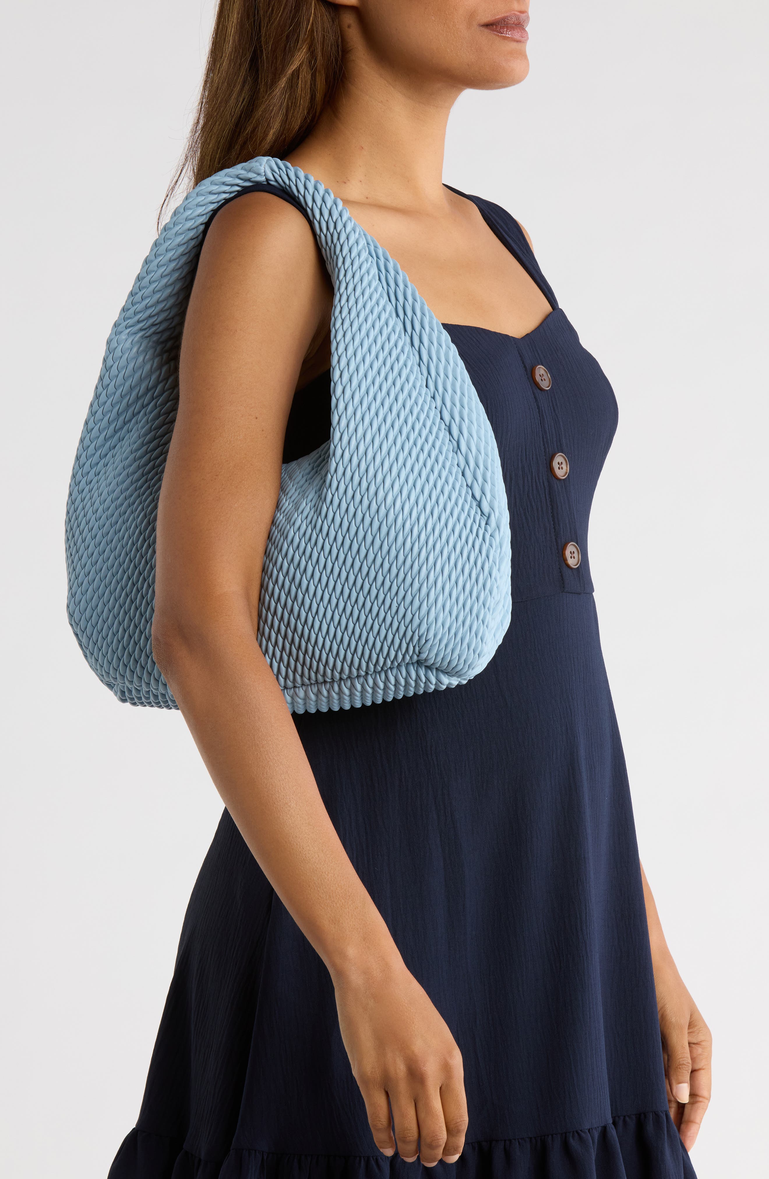 Sam Edelman Julia Hobo Bag, Alternate, color, Soft Blue