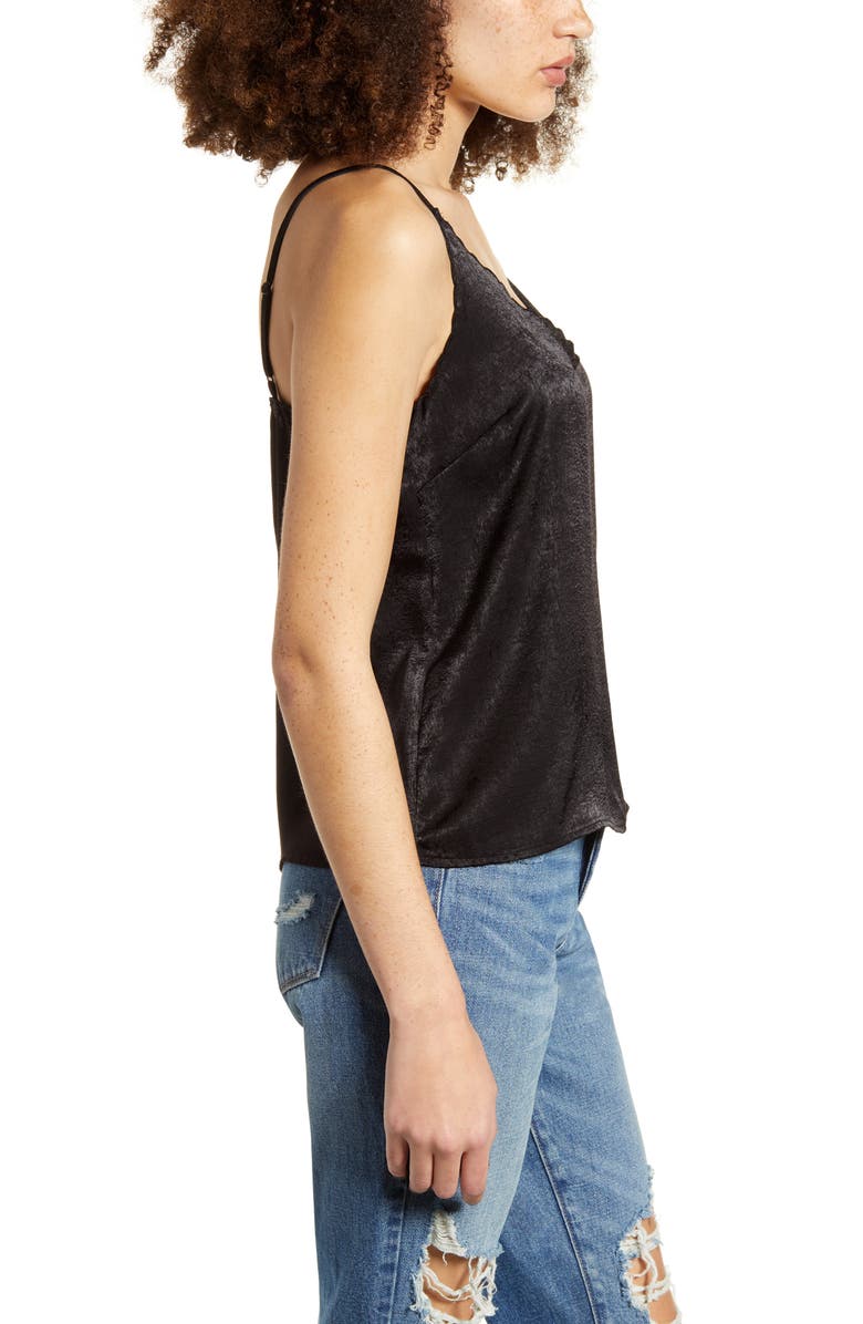 BP. Scalloped Satin Camisole, Alternate, color, 