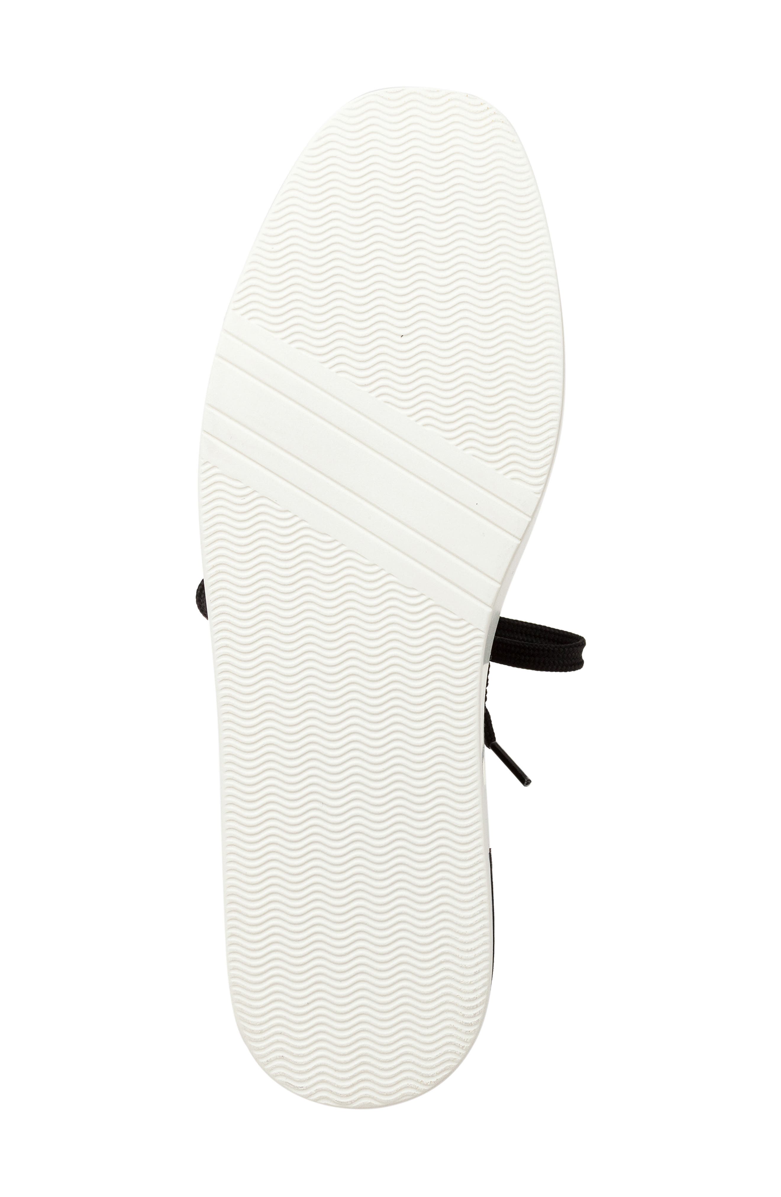 Linea Paolo Kosta Platform Sneaker, Alternate, color, Black