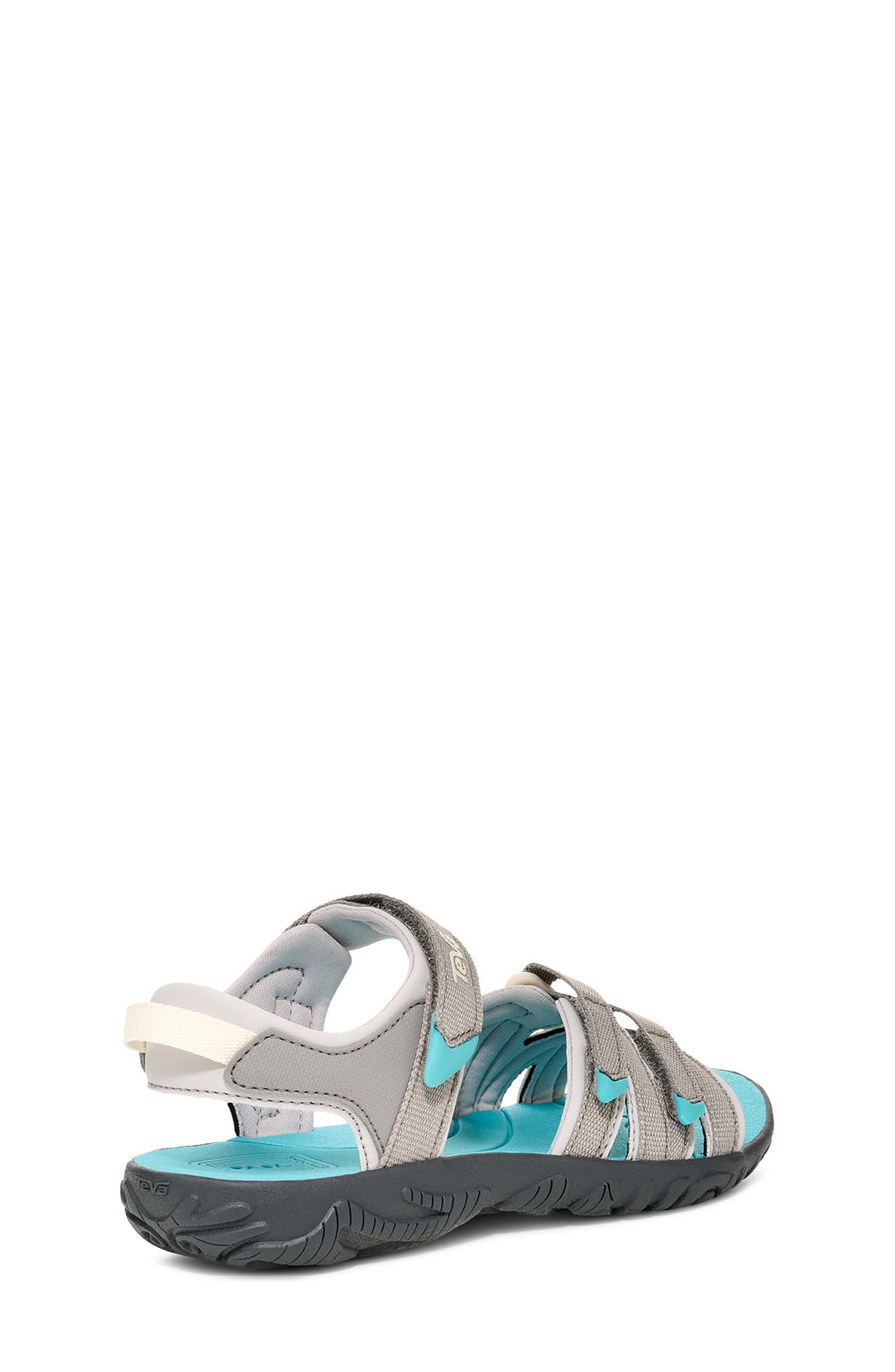 Teva Tirra Sport Sandal, Alternate, color, Drizzle/ Bright Teal