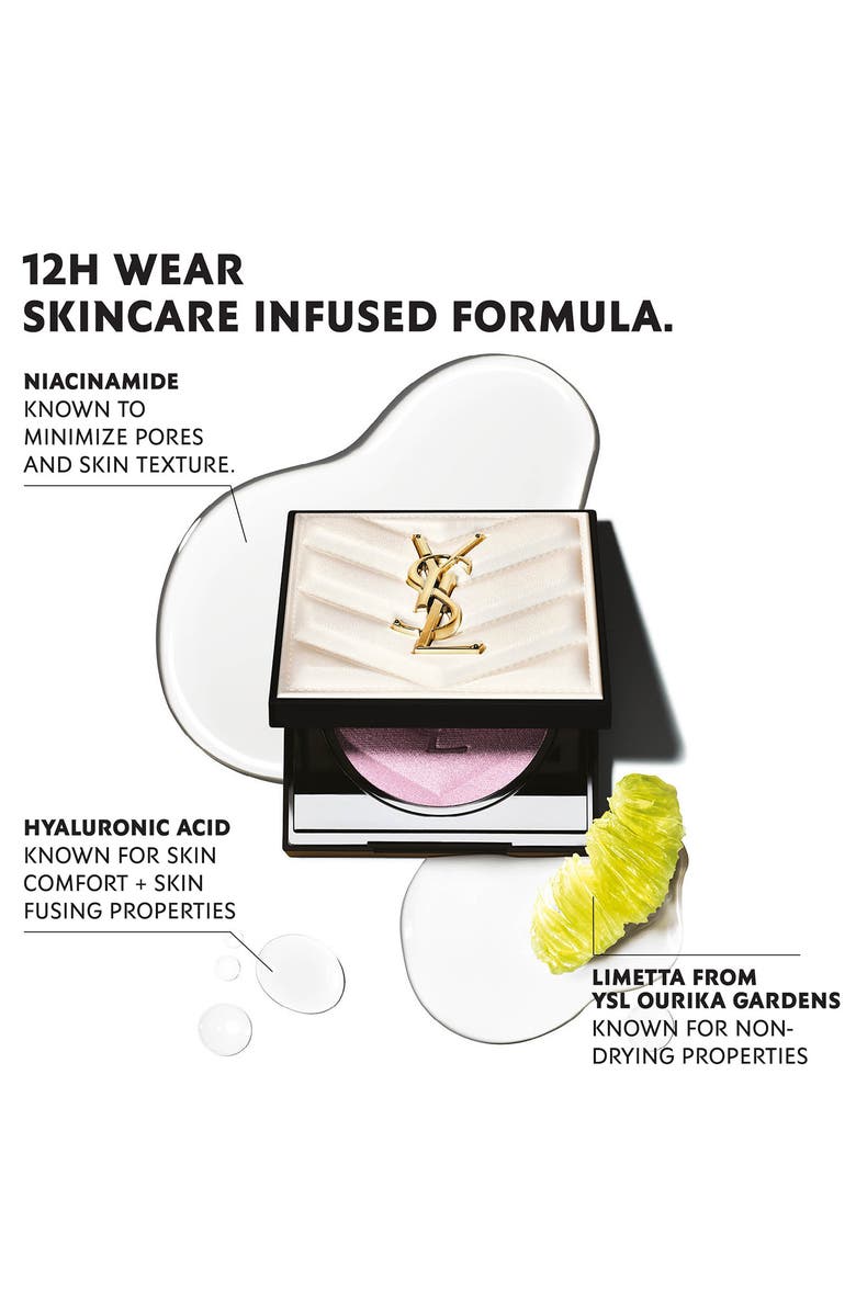 Yves Saint Laurent All Hours Hyper Luminize Highlighting Powder, Alternate, color, 01 Libertine Light