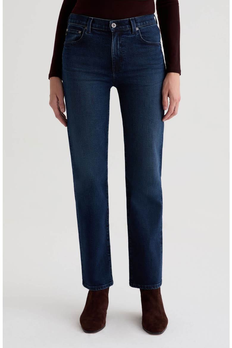 Brinley Classic Straight Leg Jeans, Main, color, MIDNIGHT SUN