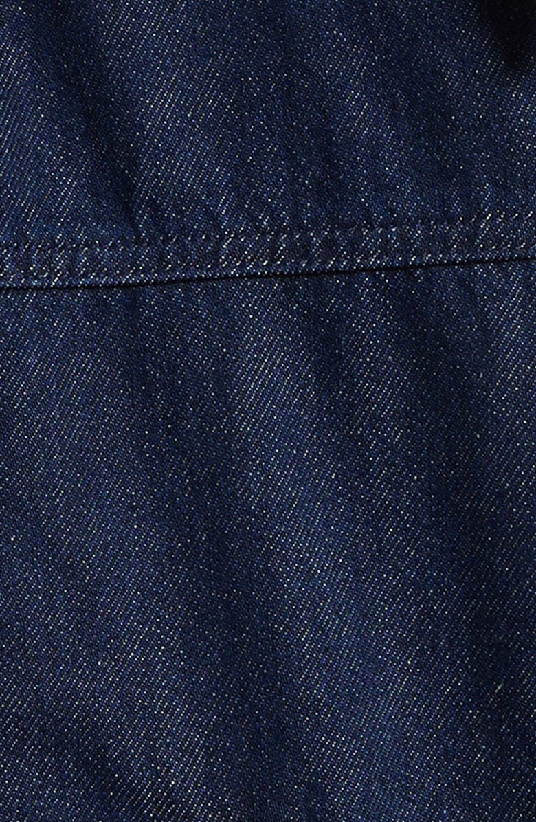 NEXT Kids' Carpenter Denim Jacket, Alternate, color, Blue