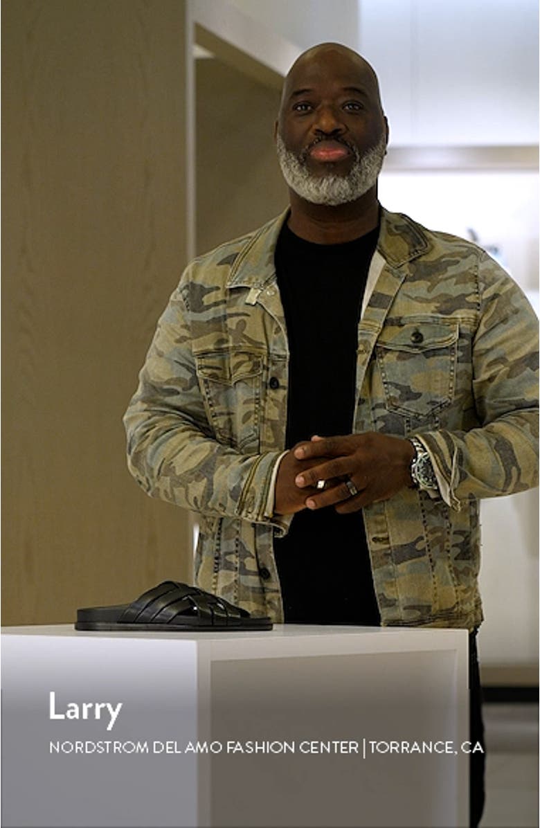 Iselda Crisscross Slide Sandal, sales video thumbnail