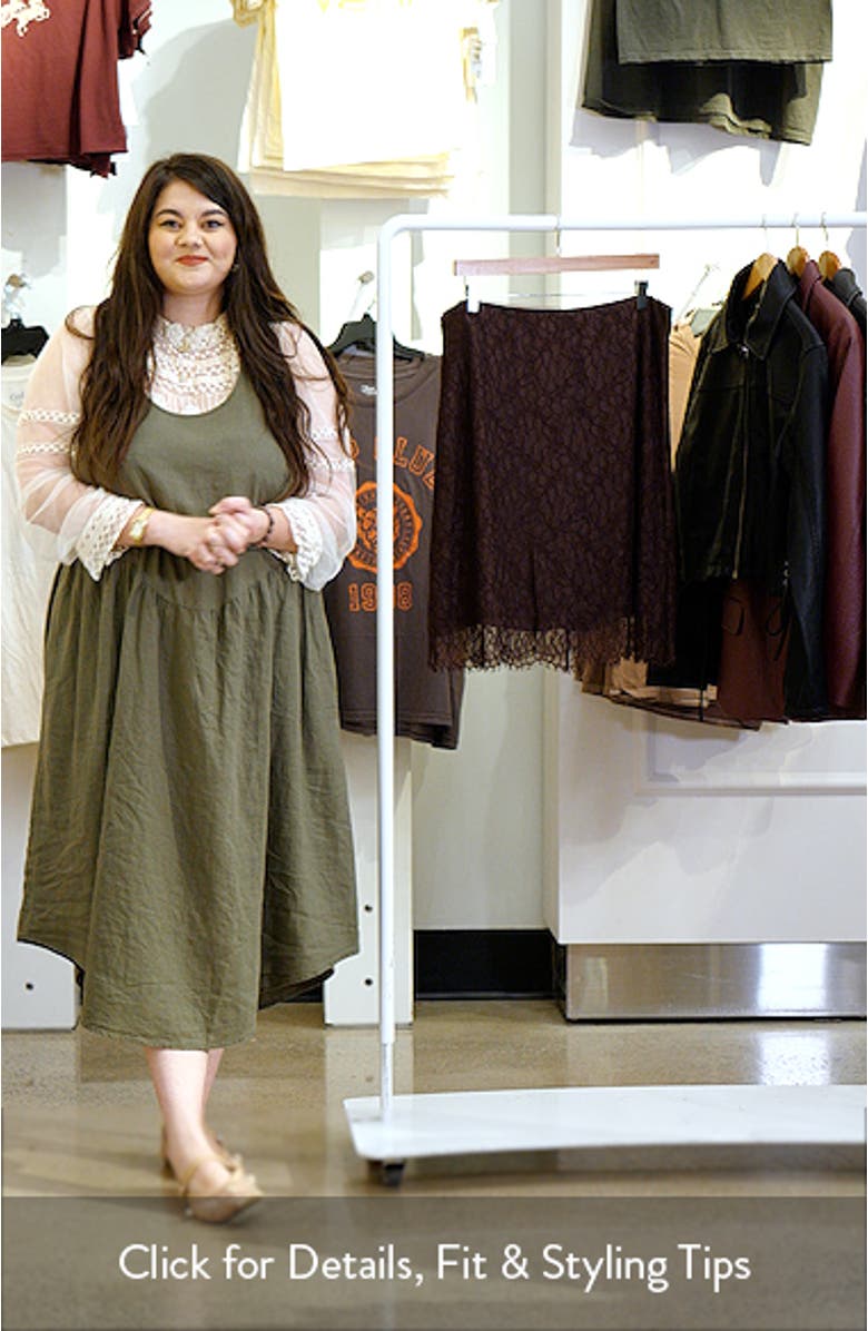 Eyelash Lace Skirt, sales video thumbnail