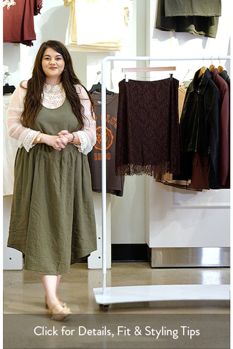Eyelash Lace Skirt video