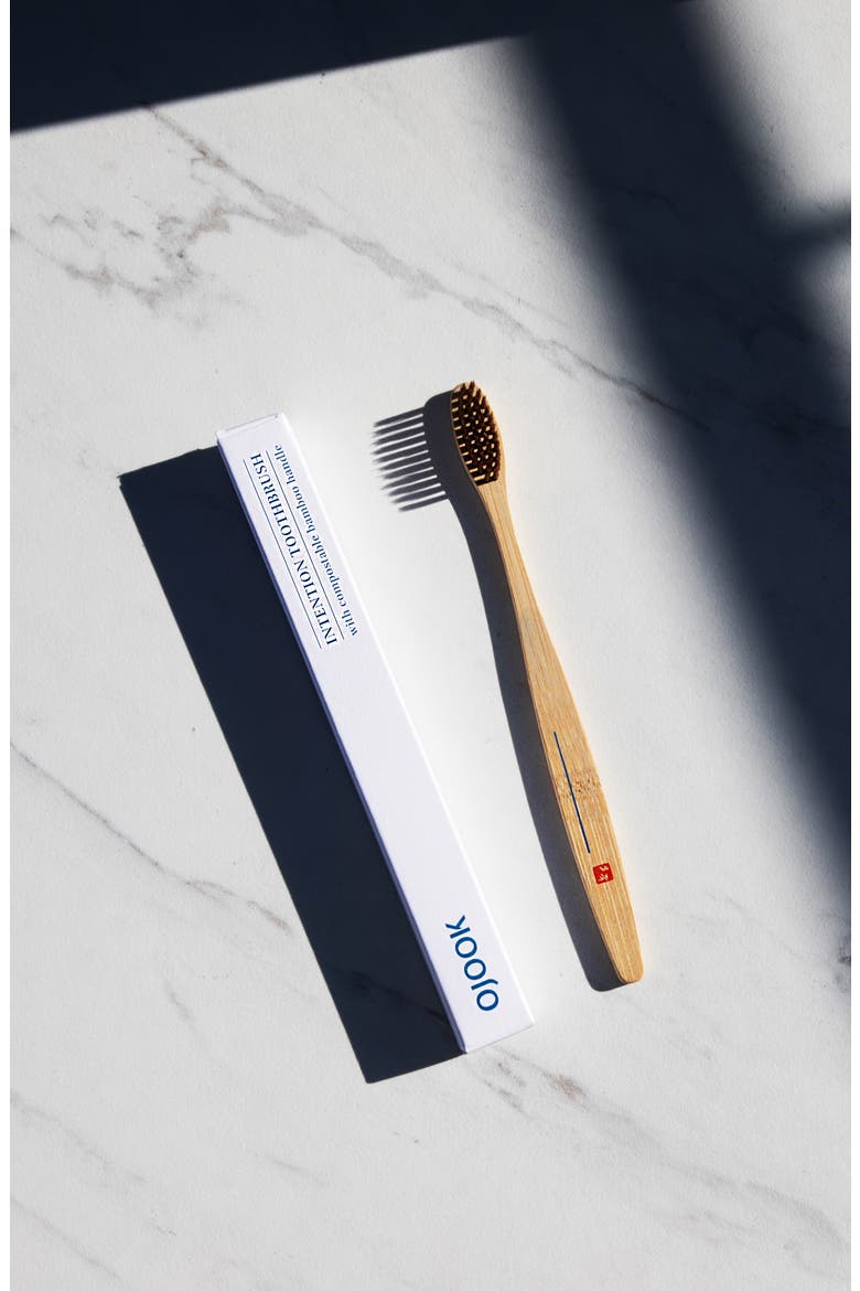 Intention Toothbrush, Alternate, color, BROWN