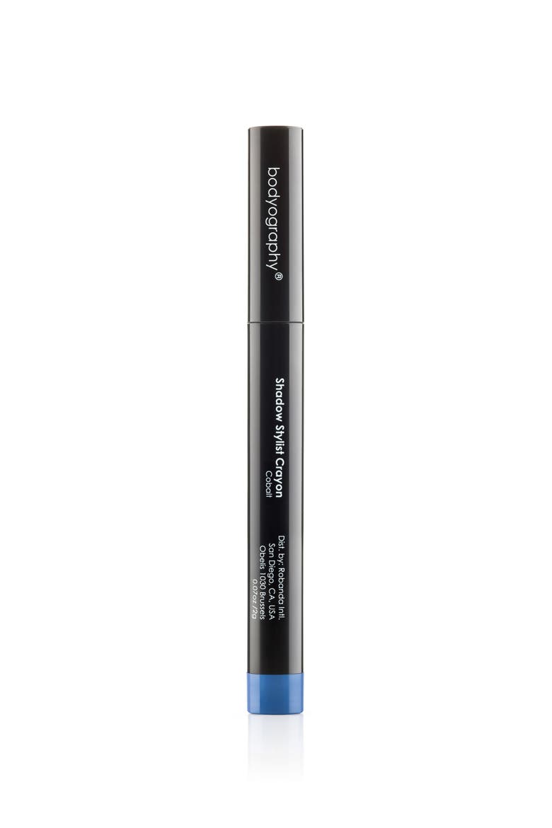 Shadow Stylist Crayon Coin -Metallic Rose Gold 0.07oz, Main, color, Cobalt -Metallic Royal Blue