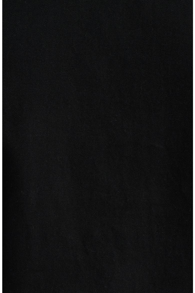 Canvas Workwear Jacket, Alternate, color, BLACK