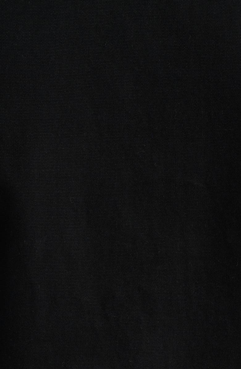 BP. Canvas Workwear Jacket, Alternate, color, Black