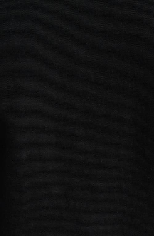 Bp. Canvas Workwear Jacket In Black