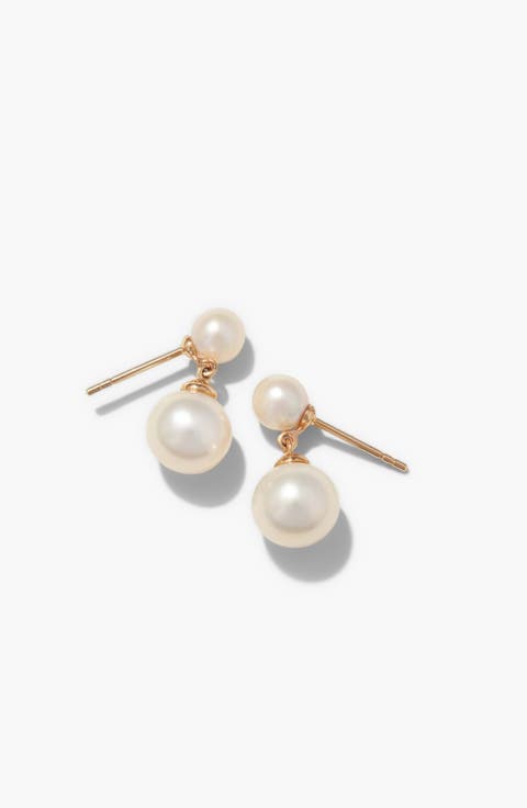 Essential Pearl Drop Earrings